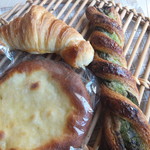 ル・シュクレクール - デニッシュ・スイーツ系