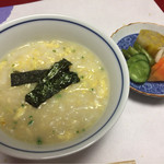 博多 きょう重 - 雑炊