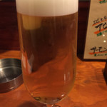 ミナミ伊太バル ボッカ食堂 - カールスバーグ生ビール 600円