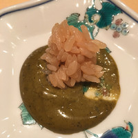 鯛良 六本木店 - 赤酢のシャリのリゾット