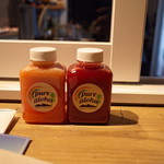 ピュアアロハ - Lala PinkとLava Red