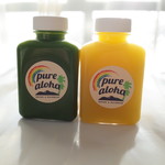 ピュアアロハ - Kaka GreenとKiki Yellow