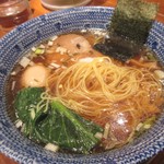 横濱 くじら軒 - 希少な細麺♪