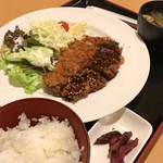 Sakura Tei - 名古屋めしフェア　味噌カツ定食