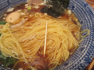 yokohamakujiraken - 麺の細さ