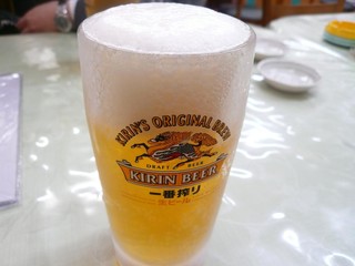 Hitokuchigyozanagasakihouuntenhonten - 生ビール