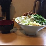 豚星。 - 170302限定台湾ラーメン850円塩50円ニンニク