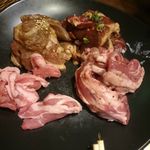 本格焼肉＆ジンギスカン ばくよう亭 - 4種のジンギスカン