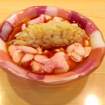 太平寿し - 真鱈の白子に柚子しゃりの創作鮨