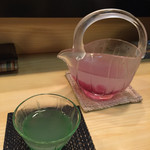 太平寿し - 発酵中のうすにごり