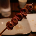 鳥みつ - なると（ハツとレバーの間）