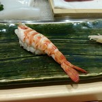 Tsukiji Sushi Sei - 車海老