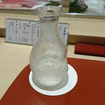 Tsukiji Sushi Sei - 鍋島純米酒、甘めで大好きな日本酒のひとつです。