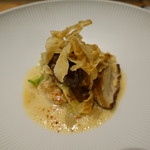 SUGALABO - 北海道産アンコウ、茎芋、鳥取産茸王