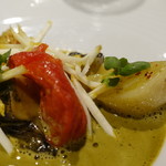 SUGALABO - 噴火湾産蝦夷鮑と広島産宝韶寿レモン