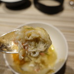 SUGALABO - 鳥取産松葉蟹と噴火湾の雲丹、ジュレかけ