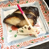一つ木竹林草 - 鰆の西京焼き