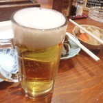 居酒屋 武双 - 生ビール