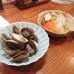 居酒屋 武双 - 付き出し！