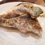 居酒屋 武双 - カンパチカマ焼き