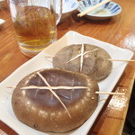 居酒屋 武双 - 生越さんがつくったおこ椎茸