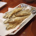 居酒屋 武双 - ワカサギ天ぷら