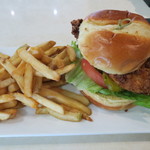 Bracket Room - Farm Fresh Chicken Sandwich & Fries