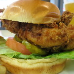 Bracket Room - Farm Fresh Chicken Sandwich & Fries