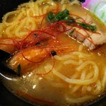 北々亭 - 増毛えび塩ラーメン