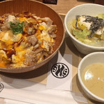 名古屋コーチン親子丼 酉しみず - 