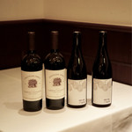 ウルフギャング・ステーキハウス - 頂いたワイン