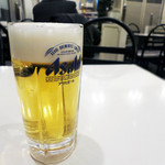 ブルーコーナー - 生ビール 500円