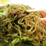 ブルーコーナー - 家庭的なソース焼きそばですな