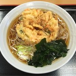 名代 富士そば - 天ぷら蕎麦 410円