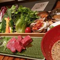 松庵 韓菜房 栄大津通店 - 