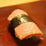 英ちゃん冨久鮓 - 山形牛 熟成 肩ロース