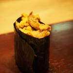 英ちゃん冨久鮓 - 雲丹