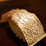 英ちゃん冨久鮓 - 小鯛