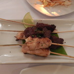 The Raw Prawn Seafood restaurant - 串焼き