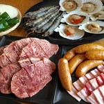 BBQ LIVE COVATONE 名古屋 - 海鮮ｻｰﾛｲﾝBBQコース