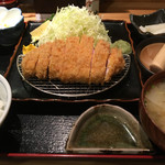 とんかつ いわい - 