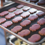 KUKURU SWEETS FOREST - 焼き上げた紅芋たっぷりの無添加クッキー。