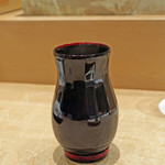 三谷 - 金目鯛の鰭のスープでお口直し