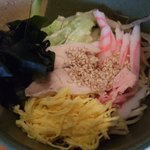 ブルーベランダ - 冷やし中華