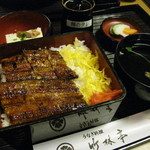 竹林亭 - うな重定食