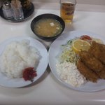 ニューほり江 - カキフライ定食