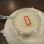 ブックカフェ 羽月 - CAFE&BAR　ウヅキ：吟醸あさりプリン 