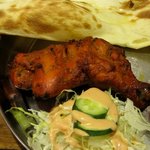 びんでぃ - ランチのタンドリーチキン（2011/1）