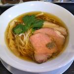 麺屋 中川會 - 醤油そば　メンカタ