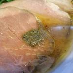 麺屋 中川會 - フォアグラソース